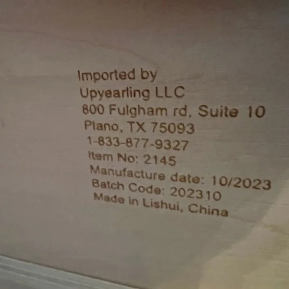 UPYEARLING Wooden 